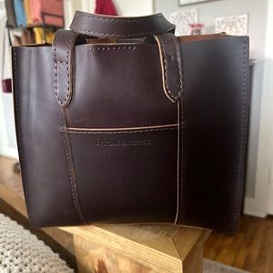 Portland leather goods grizzly Lola